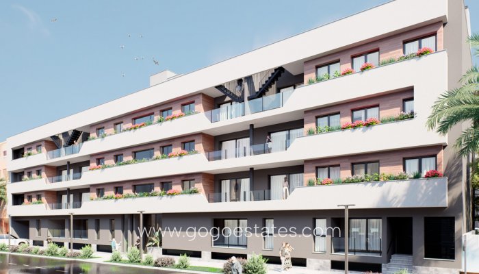 Apartamento - Nieuwbouw - San Pedro Del Pinatar - Lo Pagán