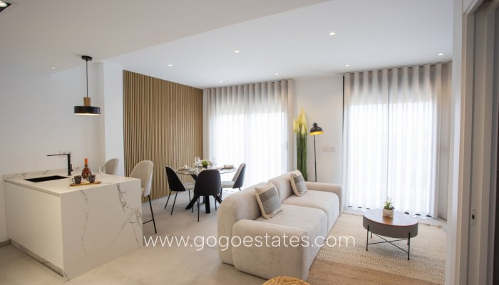 Apartamento - Nieuwbouw - San Pedro Del Pinatar - Lo Pagán