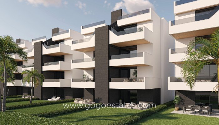 Apartamento - Nouvelle construction - Alhama De Murcia - Condado de Alhama