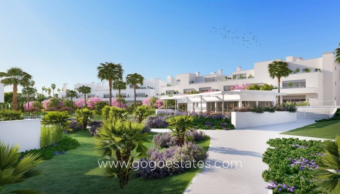 Apartamento - Nouvelle construction - Estepona - Cancelada