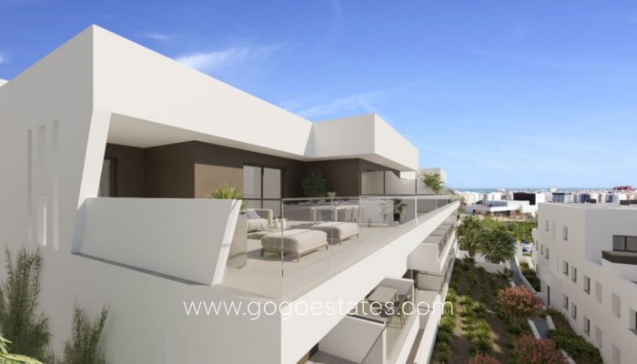 Apartamento - Nouvelle construction - Estepona - Estepona Centro