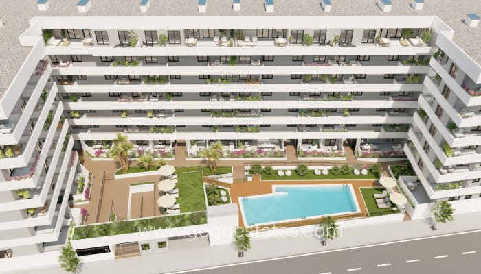 Apartamento - Obra Nueva - Aguilas - Las Majadas-Las Molinetas-Labradorcico