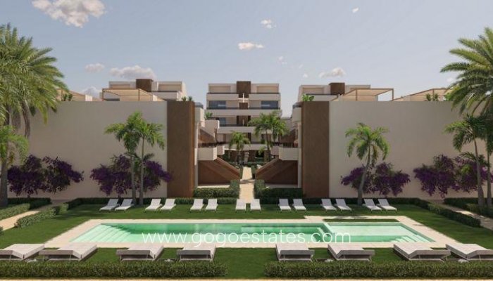 Apartamento - Obra Nueva - Alhama De Murcia - Condado de Alhama