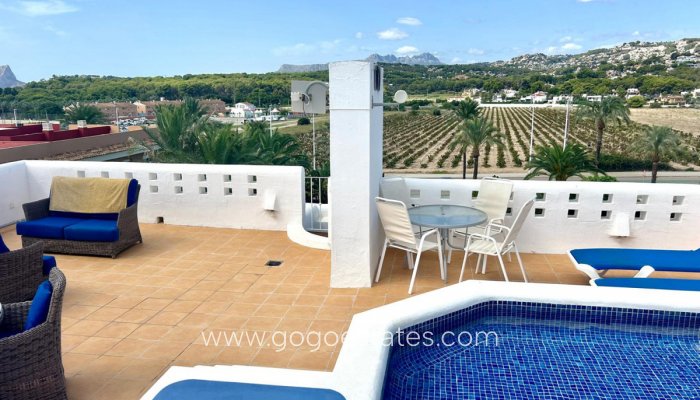 Apartamento - Penthouse Duplex - Venta - Teulada - Moraira