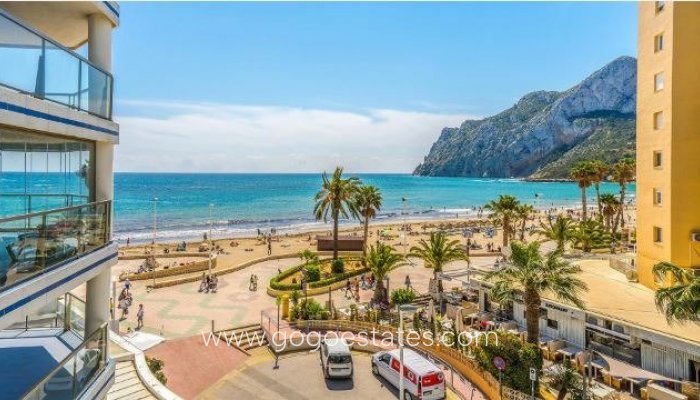 Apartamento / Piso - Obra Nueva - Calpe - Playa De La Fossa