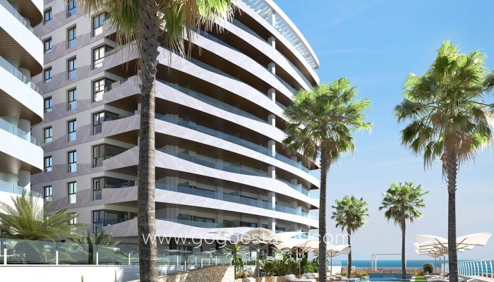 Apartamento / Piso - Obra Nueva - La Manga del Mar Menor - 1ª Linea Del Mar Mediterraneo