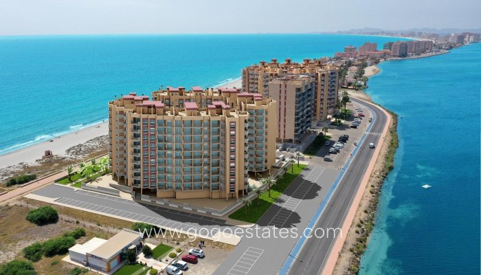 Apartamento / Piso - Obra Nueva - La Manga del Mar Menor - LA MANGA