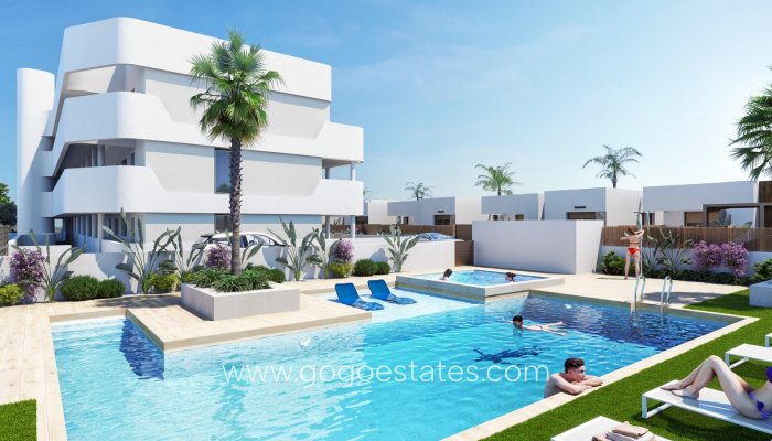 Apartamento / Piso - Obra Nueva - Los Alcazares - Serena Golf