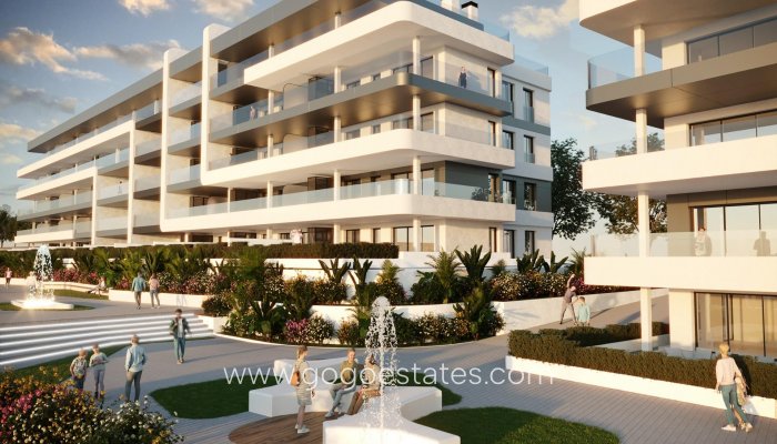 Apartamento / Piso - Obra Nueva - Mutxamel - Bonalba-cotoveta