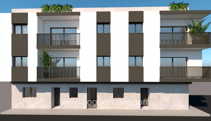 Apartamento / Piso - Obra Nueva - San Javier - Santiago de la Ribera