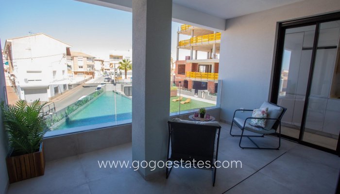 Apartamento / Piso - Obra Nueva - San Pedro Del Pinatar - Lo Pagan