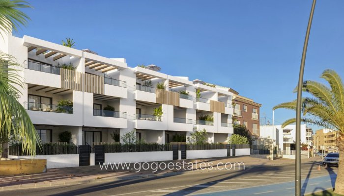 Apartamento / Piso - Obra Nueva - San Pedro Del Pinatar - Villananitos