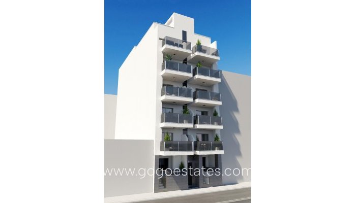 Apartamento / Piso - Obra Nueva - Torrevieja - Playa del Cura