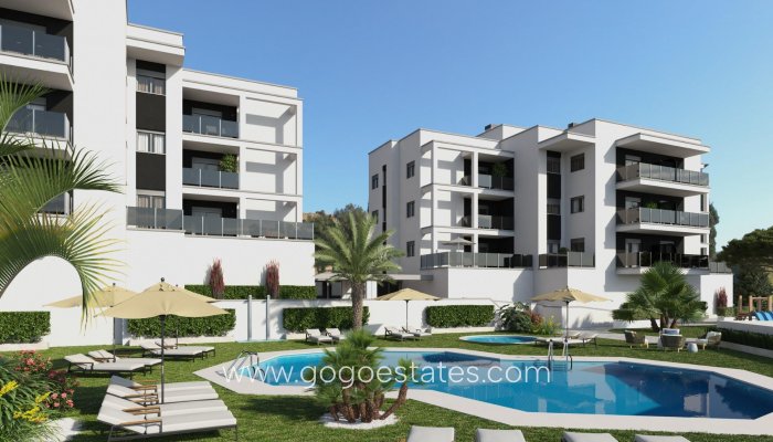 Apartamento / Piso - Obra Nueva - Villajoyosa - Villajoyosa/Vila Joiosa. La