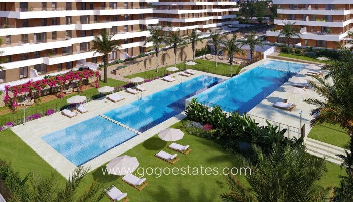 Apartamento / Piso - Obra Nueva - Villajoyosa - Villajoyosa/Vila Joiosa. La