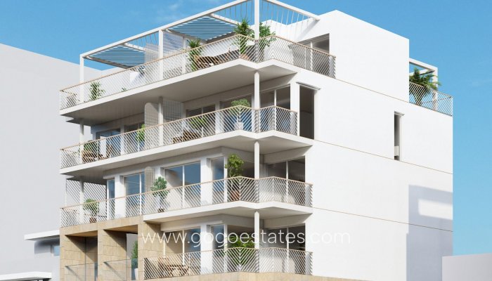 Apartamento / Piso - Obra Nueva - Villajoyosa - Villajoyosa/Vila Joiosa. La