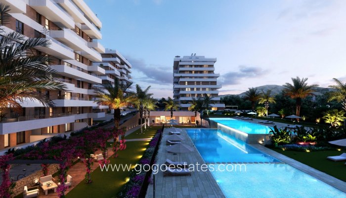 Apartamento / Piso - Obra Nueva - Villajoyosa - Villajoyosa/Vila Joiosa. La