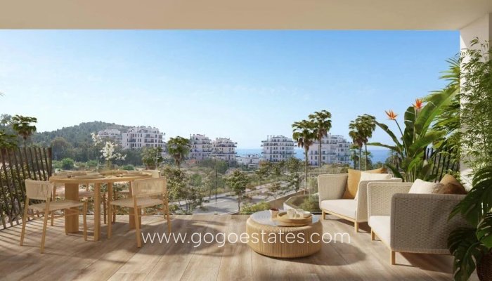 Apartamento / Piso - Obra Nueva - Villajoyosa - Villajoyosa/Vila Joiosa. La