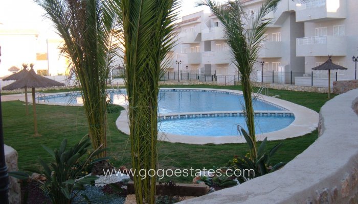 Apartamento planta baja - Alquiler a largo plazo - Aguilas - Los Collados