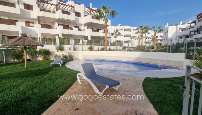 Apartamento planta baja - Alquiler a largo plazo - San Juan de los Terreros - San Juan de los Terreros  centro