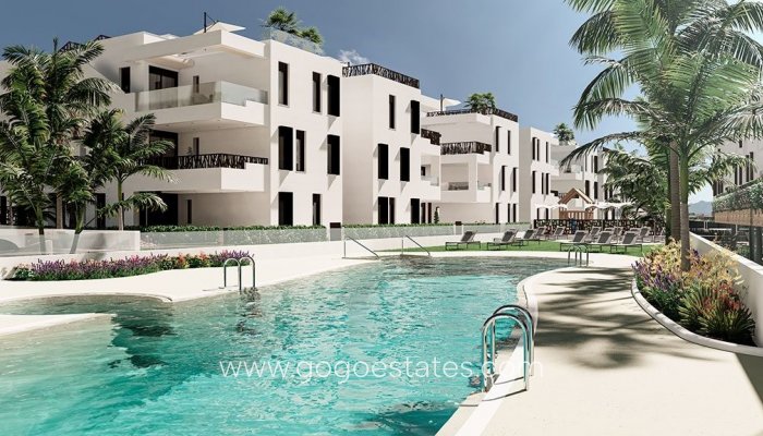 Apartamento planta baja - Obra Nueva - San Juan de los Terreros - San Juan de los Terreros  centro