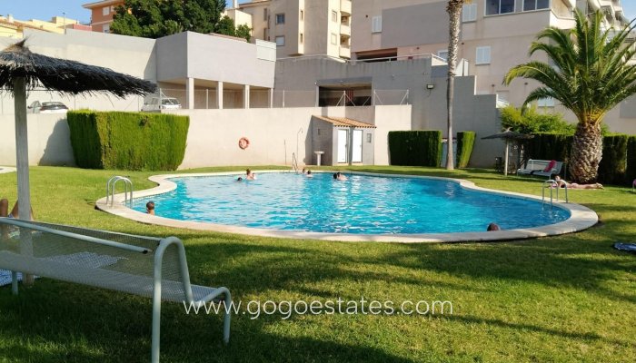 Apartamento - Te koop - Puerto de mazarron - Cuatro Plumas-La Cumbre