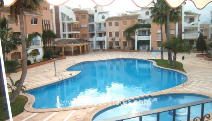 Apartamento - Te koop - Puerto de mazarron - Pueblo Salado
