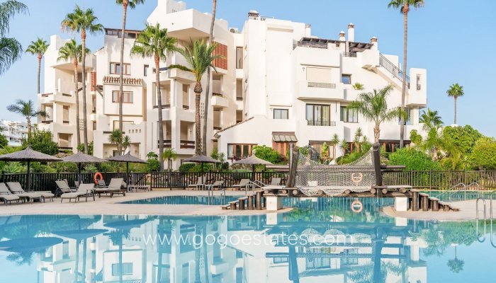 Apartamento - Wiederverkauf - Estepona - El Velerín