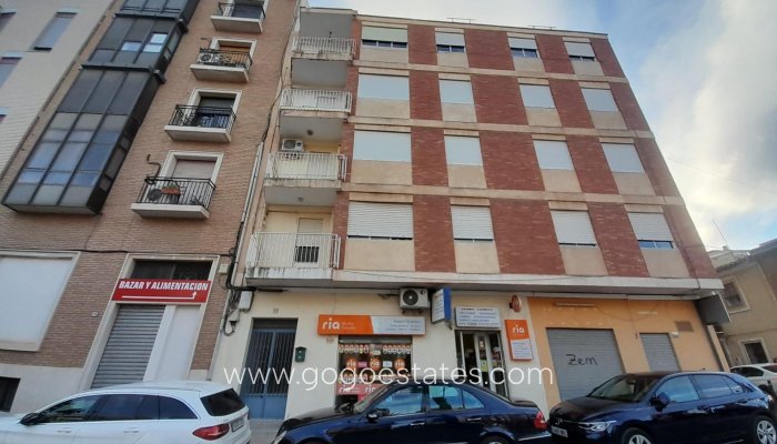 Apartamento - Wiederverkauf - Mazarron - Santa eulalia 1