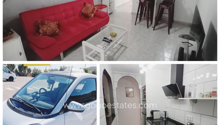 Apartamento - Wiederverkauf - Puerto de mazarron - Paseo