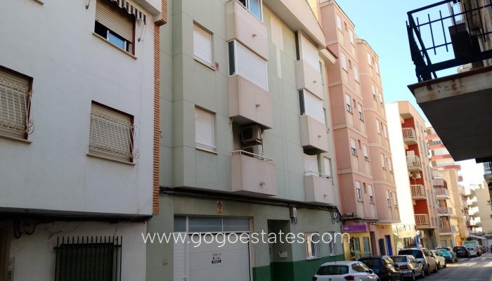 Apartamento - Wiederverkauf - Puerto de mazarron - Paseo