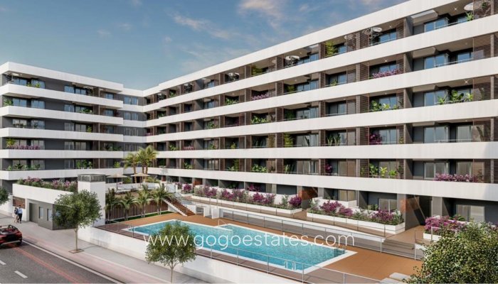 Apartment / Flat - New Build - Aguilas Bahia Levante - Aguilas