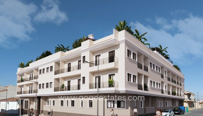 Apartment / Flat - New Build - Algorfa - Pueblo