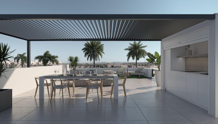 Apartment / Flat - New Build - Alhama De Murcia - Condado de Alhama