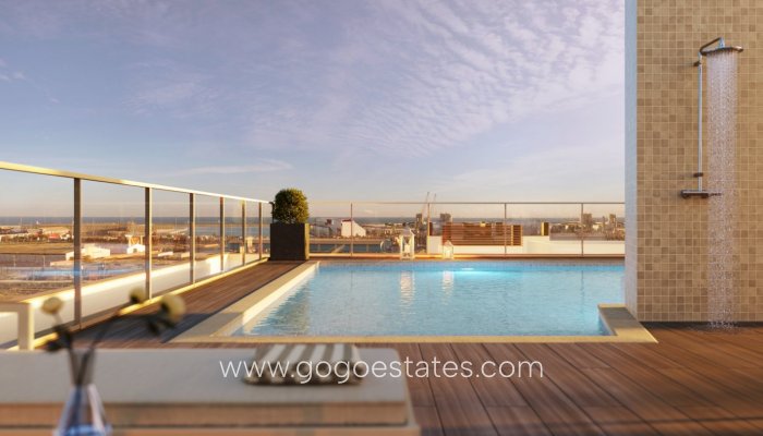 Apartment / Flat - New Build - Alicante - Benalua