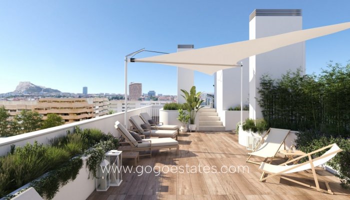 Apartment / Flat - New Build - Alicante - Centro