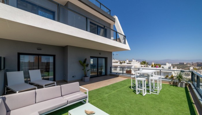 Apartment / Flat - New Build - Alicante - Gran Alacant