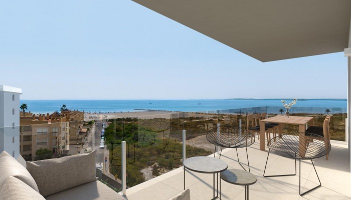 Apartment / Flat - New Build - Alicante - Tamarit