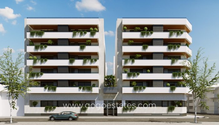 Apartment / Flat - New Build - Almoradi - Center