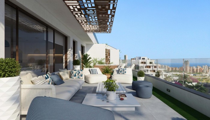 Apartment / Flat - New Build - Finestrat - Seascape resort