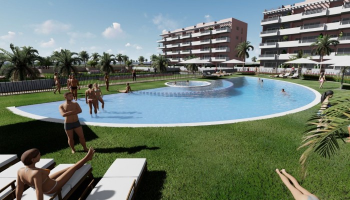 Apartment / Flat - New Build - Guardamar Del Segura - Guardamar Del Segura