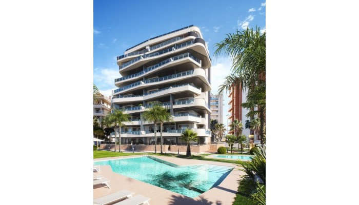 Apartment / Flat - New Build - Guardamar Del Segura - PUERTO