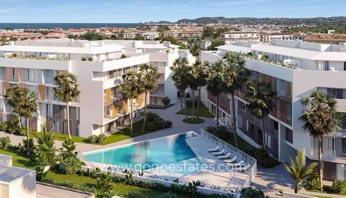 Apartment / Flat - New Build - Jávea - Pueblo