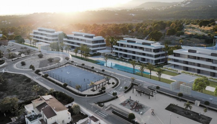 Apartment / Flat - New Build - La Nucía - Bello Horizonte