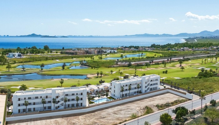 Apartment / Flat - New Build - Los Alcázares - Serena Golf