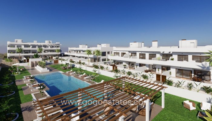 Apartment / Flat - New Build - Los Alcazares - Serena Golf