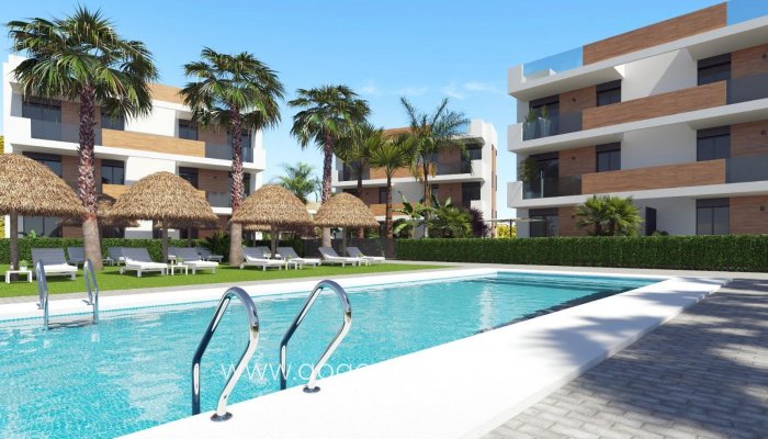 Apartment / Flat - New Build - Los Alcazares - Serena Golf