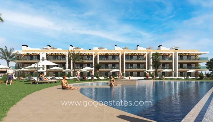 Apartment / Flat - New Build - Los Alcazares - Serena Golf