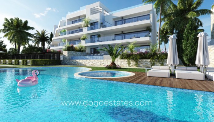 Apartment / Flat - New Build - Orihuela Costa - Las Colinas Golf