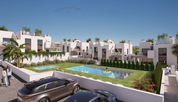 Apartment / Flat - New Build - Orihuela Costa - Vistabella Golf